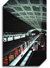 Subway in Washington D.C.